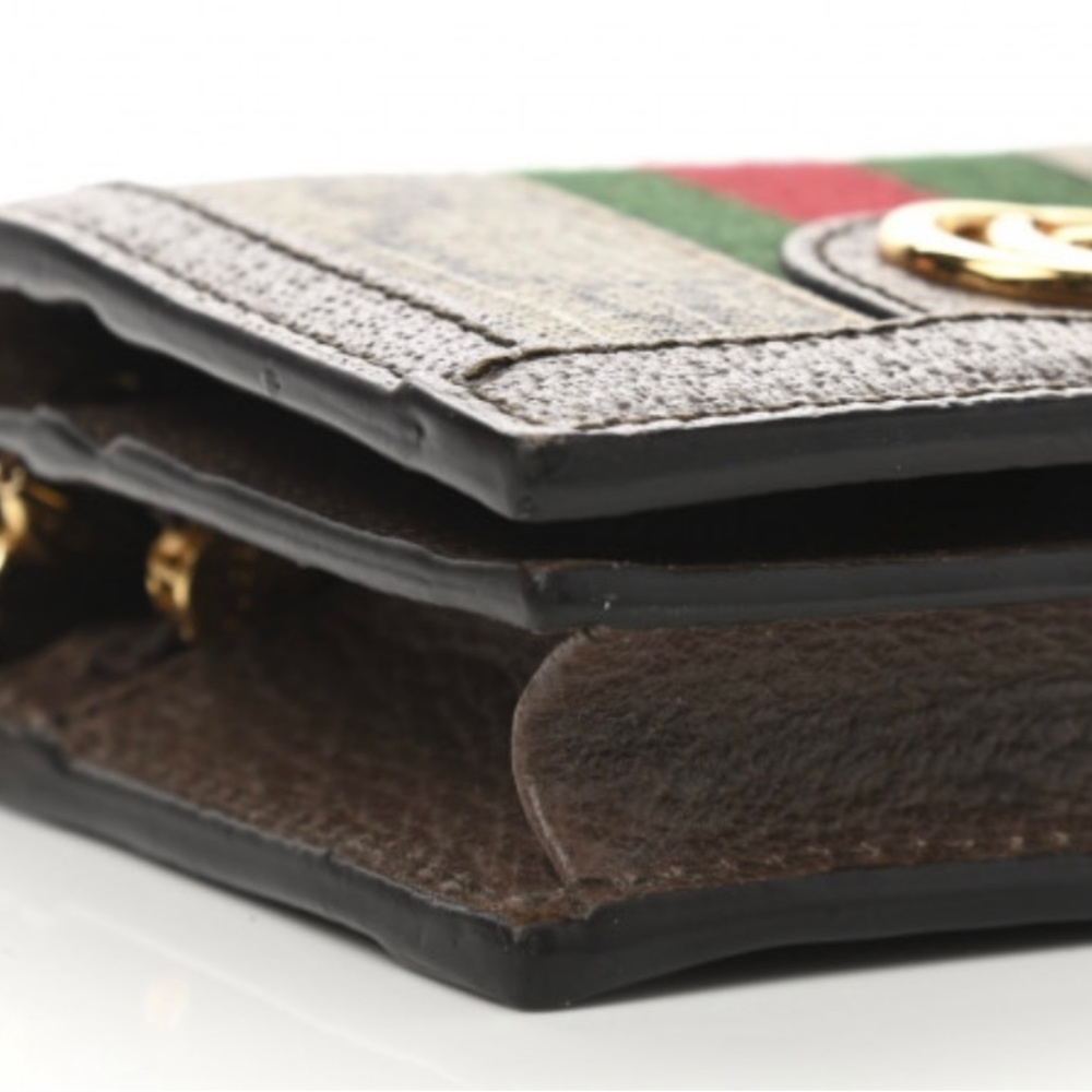 Gucci Ophidia chain on wallet